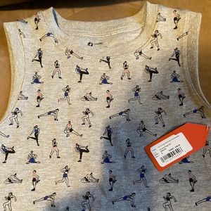 Oiselle sleeveless sweatshirt